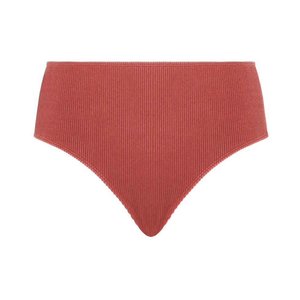 Terracotta, ψηλόμεσο bikini bottom